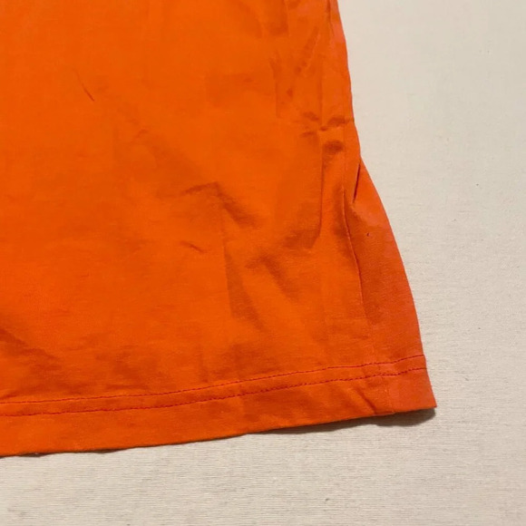US Polo Assn Orange Mens Tshirt Mens Medium Shirt - Picture 14 of 16